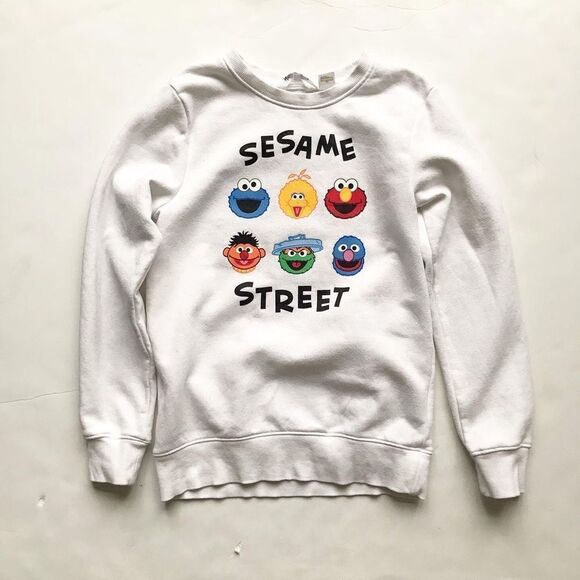 H&M Other - H&M X Sesame Street sweatshirt GUC 8-10Y